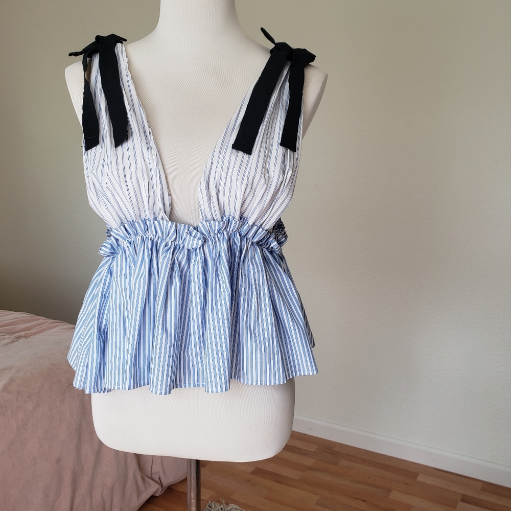 BABY DOLL TOP